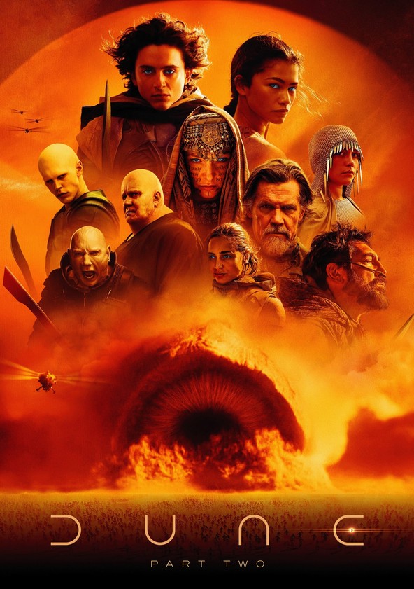 Dune: Part Two poster